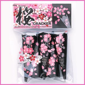 Amazon.co.jp: カネコ 桜クラッカー(5個入) : おもちゃ