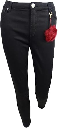 Tinseltown Womens Juniors Woven High 