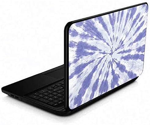 Skinit Decal Laptop Skin Compatible with 15.6 in 15-d038dx - Officially Licensed Originally Designed Purple Tie Dye Design