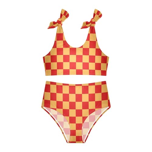 Image of Toddler 2 Pieces Bikini Set Cute Frog Mushroom Swimsuits for Girls Size 3T 20246923