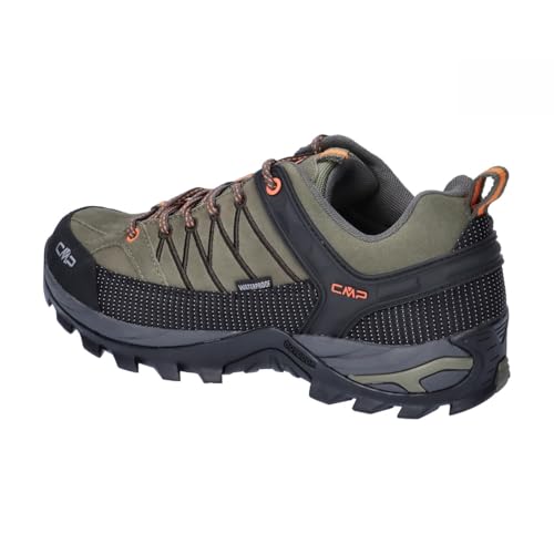 Image of CMP Rigel Low Trekking Shoe Wp, Men's Trekking and Hiking Shoes