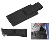 MOTAIN Horizontal Magazine Concealed Carrier,1 Pack Extra Single/Double Pistol Magazine Carrier Pouc