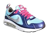 Nike - Nike Air Max Trax Ps Kinder Sportschuhe Blau Leder Textil 644471 - Blau, 28