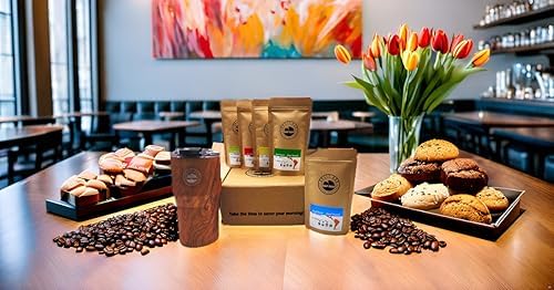 Café Las Americas 5 Paquetes 2oz con Vaso