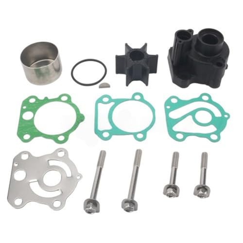 Kit de réparation de turbine de pompe à eau pour moteur F75 F80 F90 F100