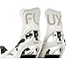 FLUX DS Step On Snowboard Binding - 2025, Off White, L