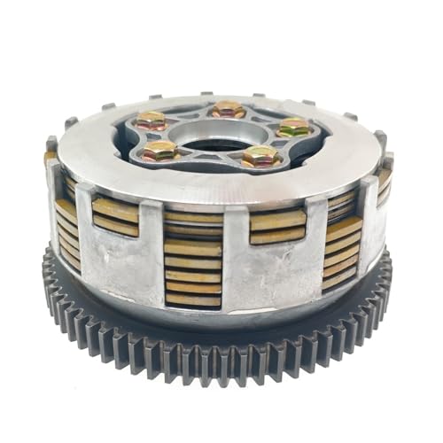 Disques de friction d'embrayage CG300 Zongshen NB300 contre le patinage moto