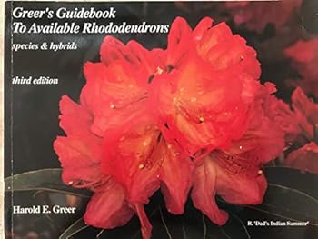 Paperback Greer's Guidebook to Available Rhododendrons Book