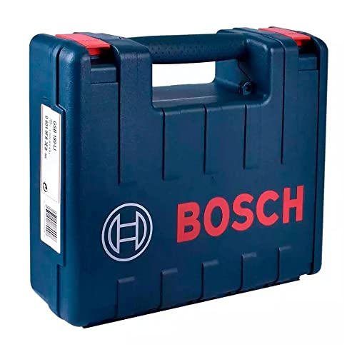 Bosch Kit Parafusadeira Furadeira GSB 180-LI e Chave de Impacto GDX 180-LI, 18V com 2 baterias, 1 ca