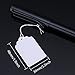 Outus 500 Pack White Price Tags with String Attached for Jewelry, Clothing, Gift, Yard Sale, Garage Supplies(Fresh Style,30 x 48 mm)