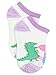 Peppa Pig Girls 6 pack Socks (4-6 Toddler (Shoe: 7-10), Peppa No Show Multi)
