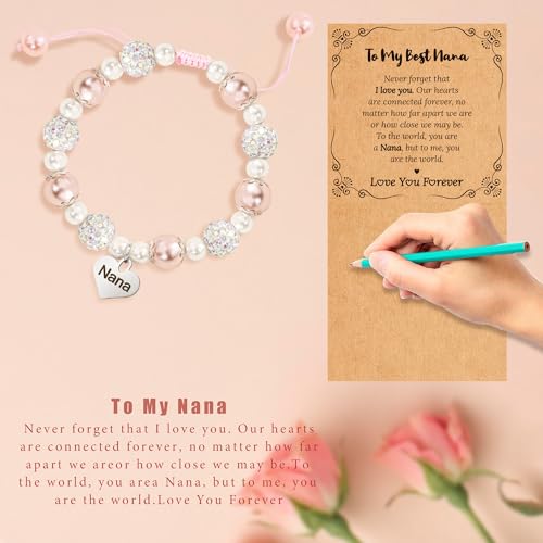 Image of To My Daughter /Niece /Sister Bracelet, Graduation Back to School Christmas Birthday Gifts