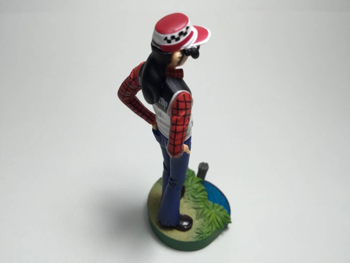 Amazon | □□袋未開封。釣りキチ三平 鮎川魚紳 フィギュア 魚紳さん