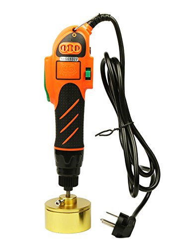カッピング　電動 Amazon.co.jp: Hanchen ZX-1650 手動電気瓶キャッピング機 キャップ