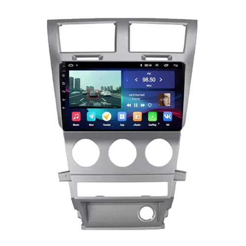 【Autoradio Modelli e anni applicabili】Android 15 9 Pollici lettore per auto offre un'ampia compatibilità di dispositivi,garantire un funzionamento regolare e una risposta più rapida, adatto per Dodge Avenger JS 2007-2010, si prega di assicurarsi di avere la forma corretta / unità OEM stile prima di acquistare. Se non siete sicuri se è appropriato, è possibile inviare una foto della console centrale prima.