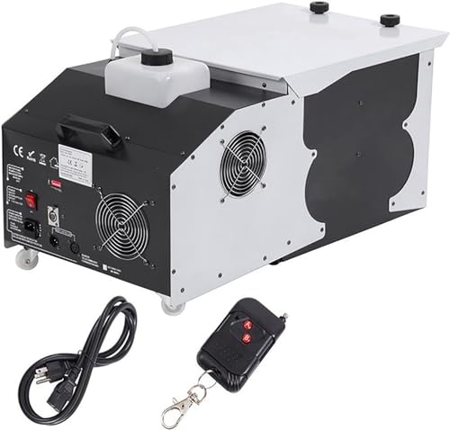 Máquina de Humo Bajo 3000W para DJ con Control Remoto Efecto Hielo Seco miniatura 3