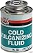Rema Tip Top Vulcanizing Fluid, 8oz Brush can ORM-D - 203F