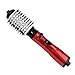 Produktbild Warmluftbürste, Heißluftbürste, Warmluftbürste Brush, Rotierende WarmluftbüRste Brush, Auto-Rotation-Heißluftbürste, One-Step 2 in 1 Haarstyler StylingbüRsten Elektrische Ionisch LockenbüRste