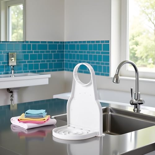 1-Pc-white-Detergent-Dispenser-Drip-Tray-For-Fabric-Softener-Container-Laundry-Detergent-Drip-Catch-Cup-Holder-Laundry-Detergent-Cup15cm88cm8cm