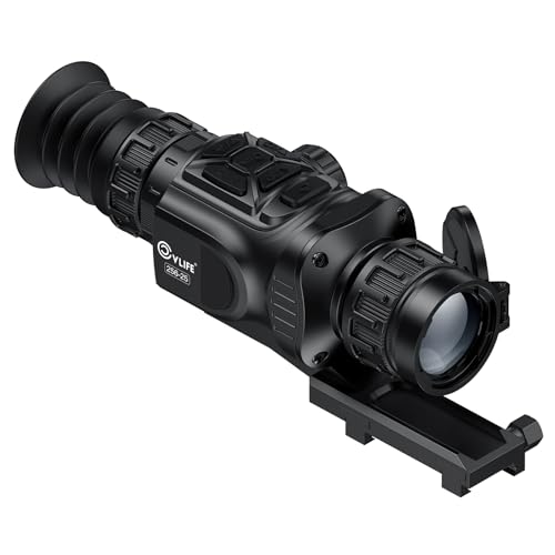 CVLIFE 25mm 256×192 Thermal Rifle Scope