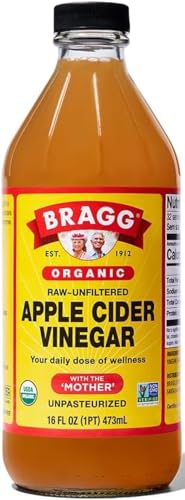 Bragg Apple Cider Vinegar - Organic - Raw - Unfiltered - 16 Oz - 1 Each