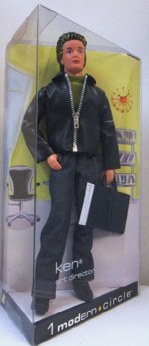 None Barbie: 1 Modern Circle - Ken, Art Director