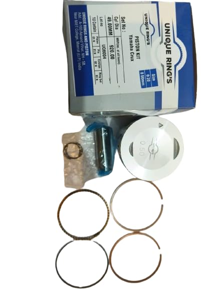 Unique CRUX Piston Ring Kit – Suitable for Yamaha CRUX (+0.50MM)