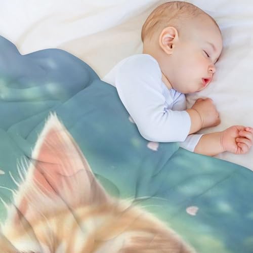 Couvertures en chat flannel plaid douillet contre le froid