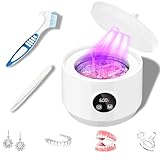 48kHz Ultrasonic Retainer Cleaner,Professional...