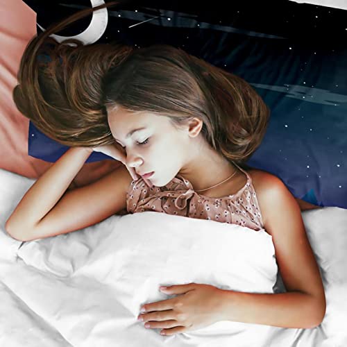 Parure de lit Star Night Tree en housse de couette douce haute densité premium - 4
