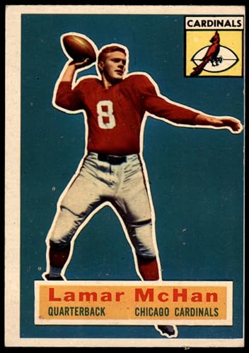 1956 Topps #118 Lamar McHan Chicago Cardinals-FB (Football Card) VG Cardinals-FB Arkansas