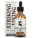 Striking Viking Unscented Pre Shave Oil