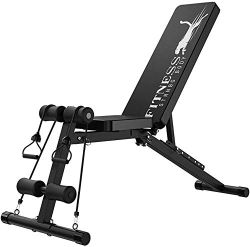 Banc d'haltères réglable table de poids et planche de musculation
