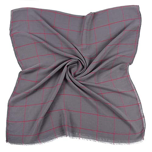 Femmes mode coton et lin grilles impression Paris gaze écharpe cravate écharpe empêche de se prélasser dans Cape grande écharpe Protection Table Basse Rectangulaire