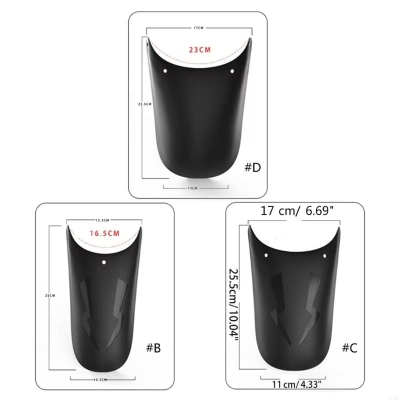 Guardabarros para A70F extensor de guardabarros para motocicleta 6