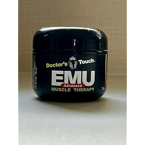 Doctors Touch Advanced EMU Muscle Cream - 2 Oz Jar Cover