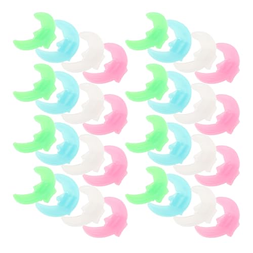 Perles phosphorescentes vélo rayon de roue accessoire visibilité décoration plastique léger