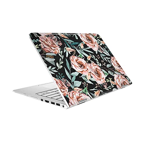 Autocollant peau vinyle HP Spectre Pro X360 G2 illustration noire