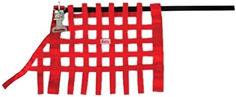 Safety Racing Red Grand National Latch Release Window Net, 16 x 24