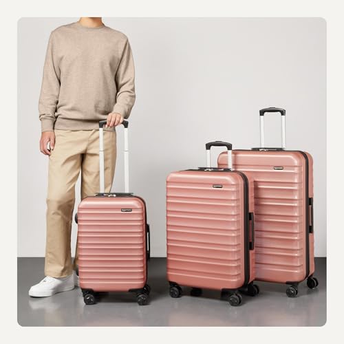Amazon Basics 3-Piece Luggage Set