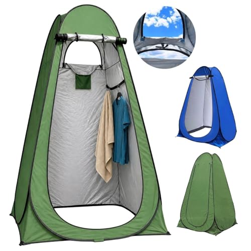 Barraca Banheiro Trocador De Roupas Camping Tenda Bolsa Portátil AZUL