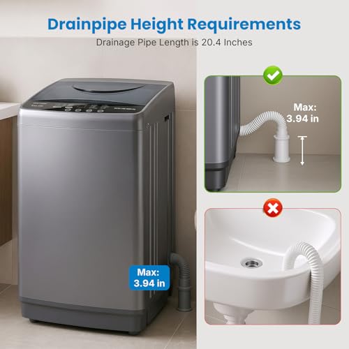 Portable Compact Washing Machine