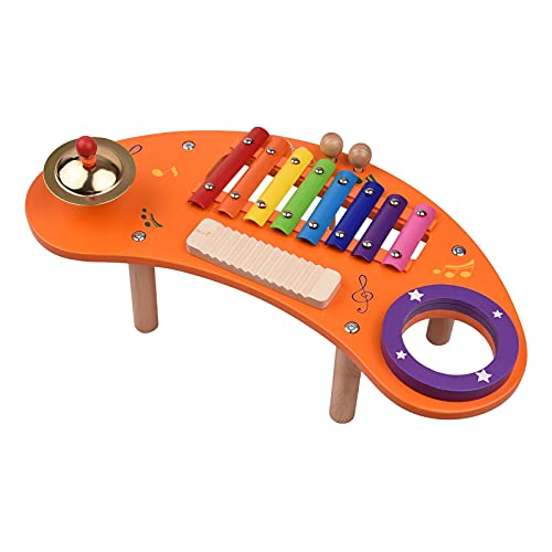 木琴 子供たちのためのマレットを持つ子供の木製の音楽xylophone楽器のおもちゃ 楽しいパーティーに最適