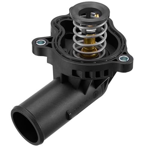 BDFHYK 902-3113 Engine Coolant Thermostat Housing Assembly Compatible with Dodge