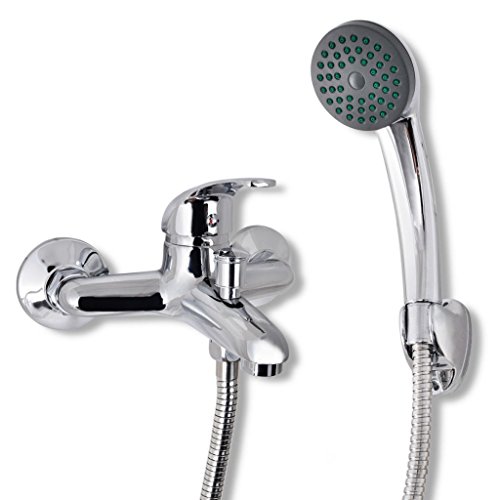 Rubinetto Miscelatore per Bagno e Doccia Cromo