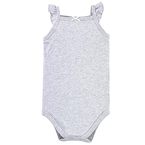 Image of Hudson Baby Unisex Baby Cotton Sleeveless Bodysuits