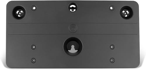 Miniatura 1 de DNA MOTORING LP-MB1068160 - Soporte de montaje de placa compatible con Mercedes-Benz S450  S560 18-20, se adapta a modelos sedán con paquete de