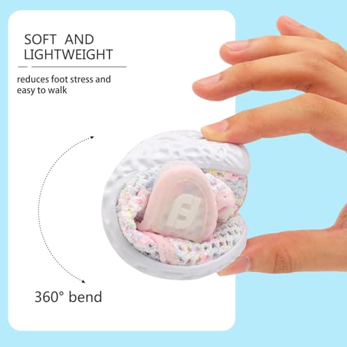 image for JOINFREE Baby Boys Girls Barefoot Swim Water Shoes Walking Sandals Sne