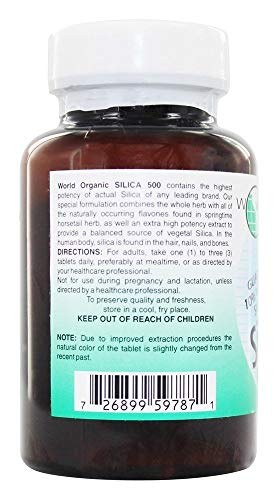 Silica 100 Tab #TOP1