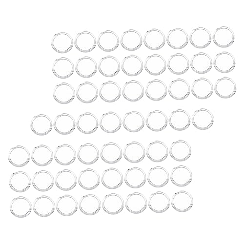 Capsules de rangement pour monnaie Homoyoyo boîtes transparentes de collection x200